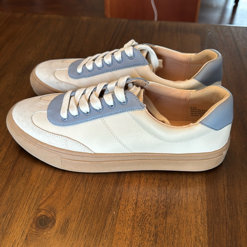 LOFT Varsity Lace Up Sneakers - Picture 4 of 8